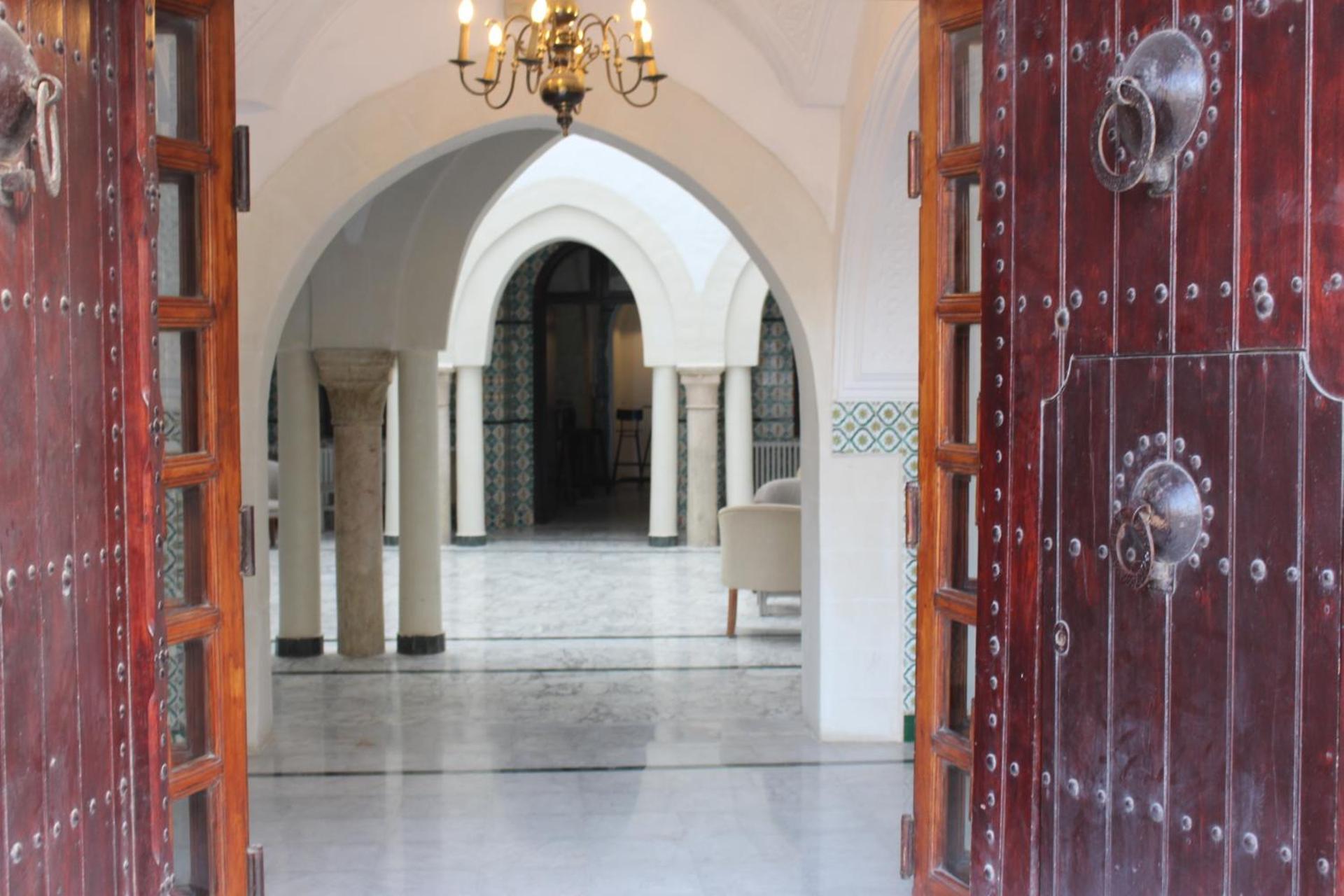 Hotel Medina Sousse Exteriör bild
